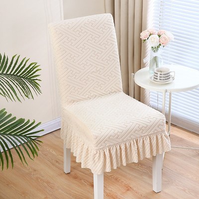 老式餐桌实木椅子套罩弹力全包一体凳子套座椅套家用简约餐椅套罩