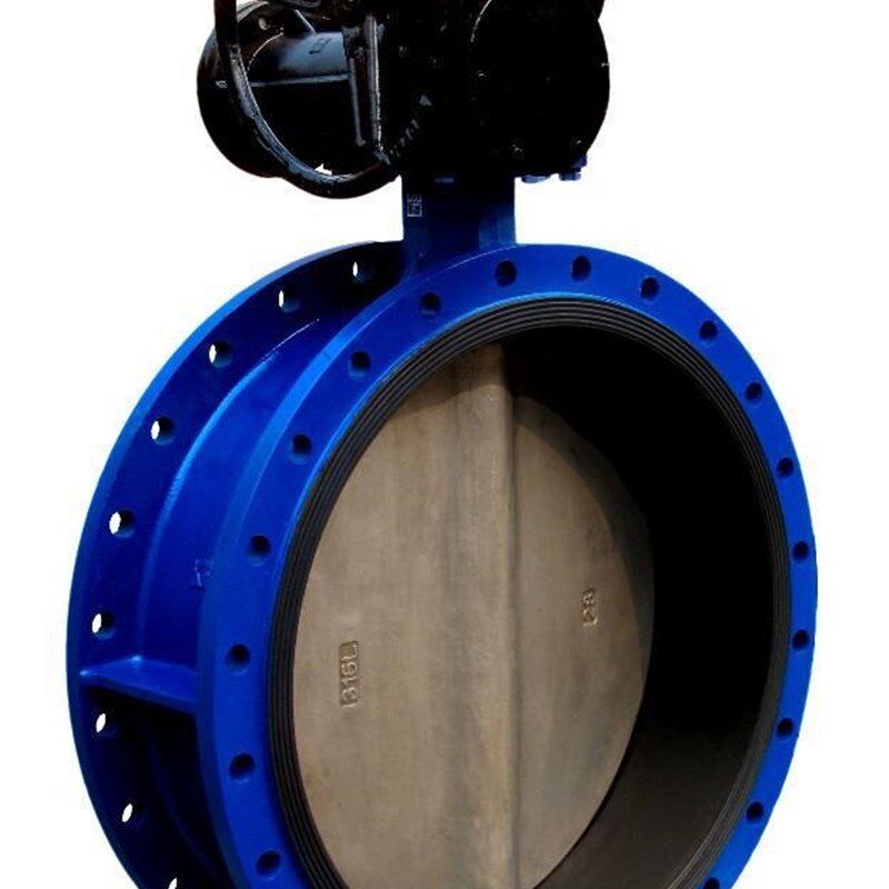 水工业阀门瓦特斯大口径中线法兰D341X蝶阀电动塘沽特惠
