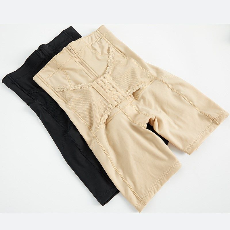 收腹裤女强力收小肚子塑形束腰提臀裤高腰塑身衣内裤产后夏季薄款