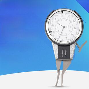青海量具仪表内外卡尺高精度0.01内孔量具内径卡尺内槽卡尺