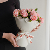 水培 高端 情绪稳定 小众 新婚夫妇 新家庭陶瓷花瓶客厅花