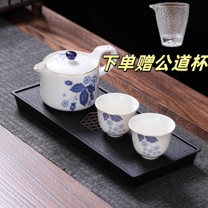 樹上秋千家用陶瓷茶壺
