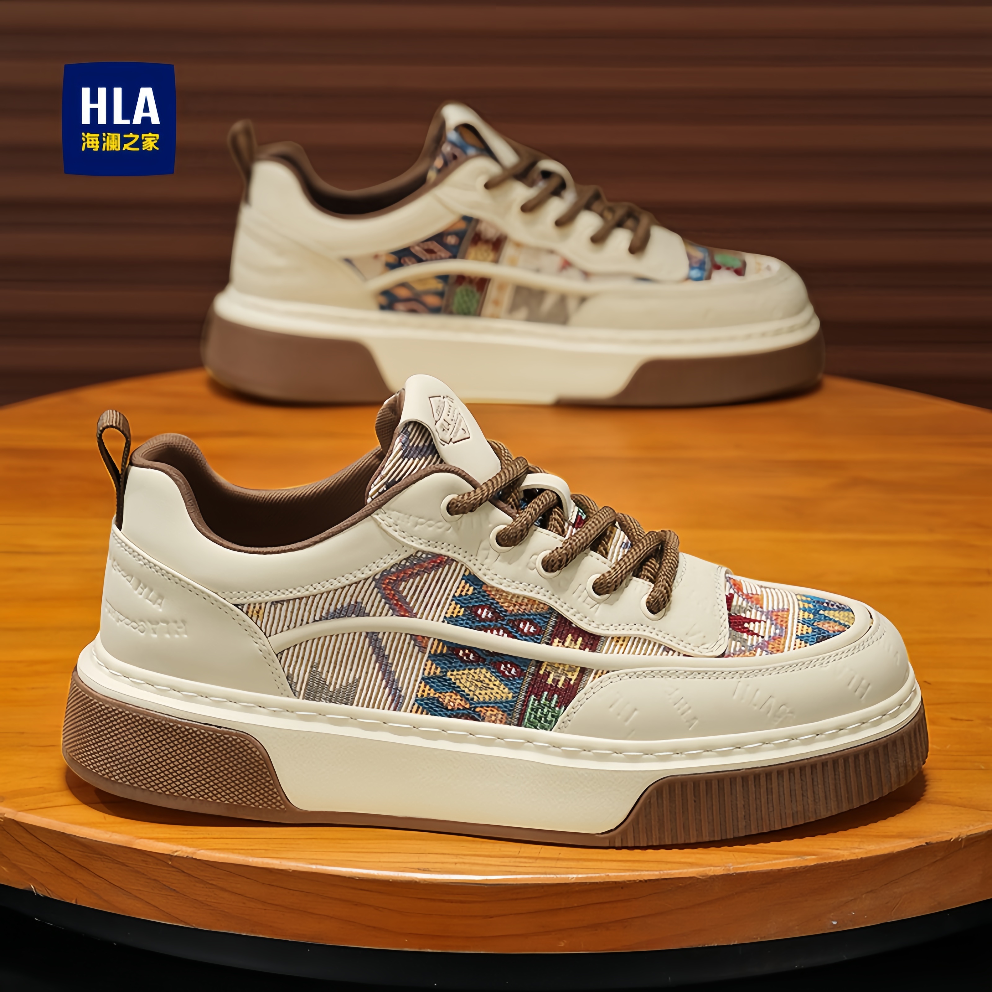 海澜之家秋冬季新款男鞋官方正品