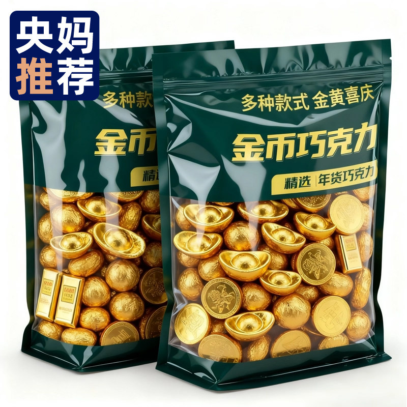 新货金币巧克力婚庆喜糖金条元宝蛋糕装饰品过年年货（代可可脂）,零食/坚果/特产,牛奶巧克力,淘宝优惠券,粉丝福利购,淘宝优惠卷