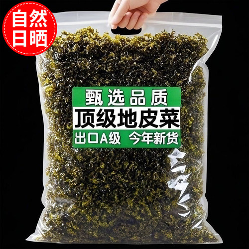 【免洗干货】野生地皮菜甘肃特产
