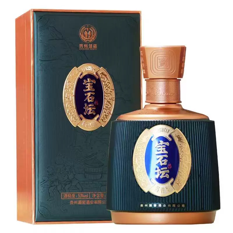 湄窖宝石坛53度坤沙酱香宴请送礼