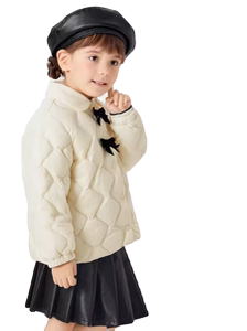 巴拉巴拉童装女童羽绒服宝宝秋冬新款2023儿童温暖潮201423107001