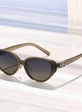 猫眼墨镜女高级感修饰脸型太阳镜