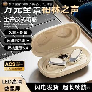 德国黑科技智能蓝牙耳机沛晴甄选柏林之声降噪无线挂耳式超长续航