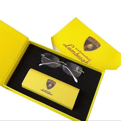 兰博基尼老花镜自动变焦高清眼镜