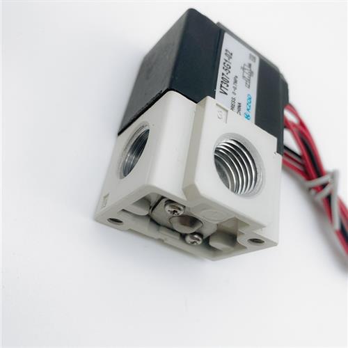 SMC型真空电磁阀高频控制VT307V-3G-4G-5G/5G1-6G-01-02 24v 220v