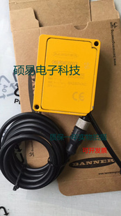 邦纳光电传感器Q60VR3AF2000 Q1接近开关 质保一年 实物拍摄