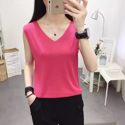 洋气遮肉显瘦70200斤凉感针织