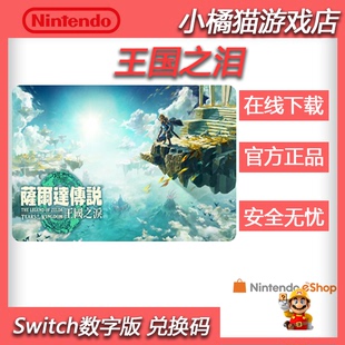 王国之泪 中文 数字版 Switch塞尔达传说 兑换码 下载码