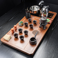 bán bàn trà điện Bộ trà đất sét tím đổ đầy nước hoàn toàn tự động cho ấm đun nước gia đình tích hợp phòng khách văn phòng Trà Kung Fu khay trà biển bàn trà bàn trà điện thông minh cao cấp bàn pha trà điện