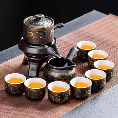 古韵自动茶具泡茶神器陶瓷家用