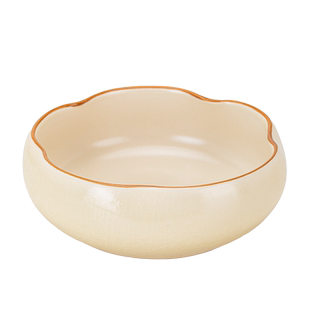 2026新款汝窑茶洗家用茶洗缸开片水盂杯洗大号建水茶渣缸笔洗配件