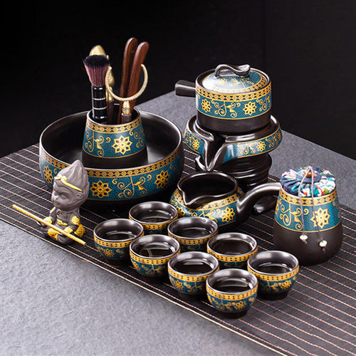 懒人石墨自动茶具套装家用