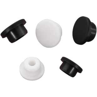 硅胶塞子防水密封堵头塑料堵孔塞T型软胶塞圆形橡胶堵漏皮塞闷盖