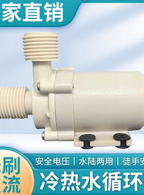 自生泵业小水泵39-05型12V24V离心泵水冷地暖医疗设备散热循环泵