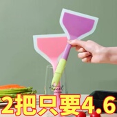 烙饼硅胶铲耐高温不粘锅专用铲子不伤锅烘焙刮刀厨房家用炒菜锅铲