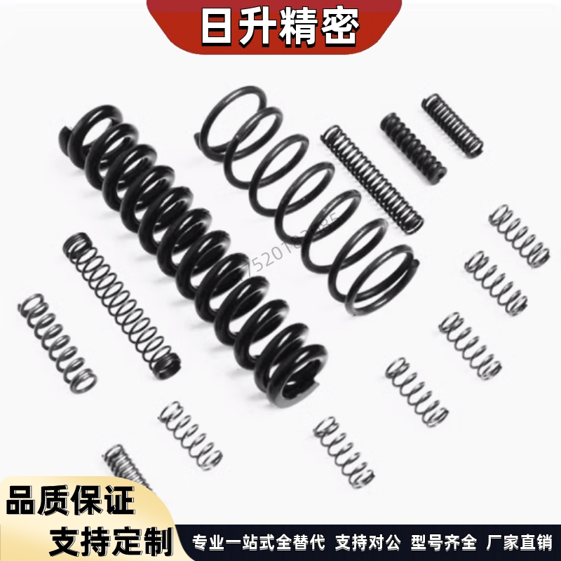SWP圆线螺旋弹簧替代盘起WWT压缩弹簧WT3/4/5/6/8/10-20 30 35 40