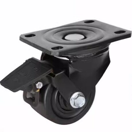 CSHN CSHK65/75-N工业3寸低重心万向脚轮CSHNS-S50-S65-S75-H-P-N