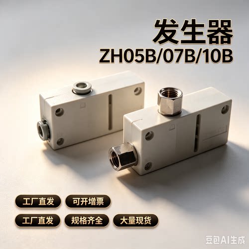 盒式 大流量 高真空 发生器 ZH05B/07B/10B/13BS-08-10/10B-06-06
