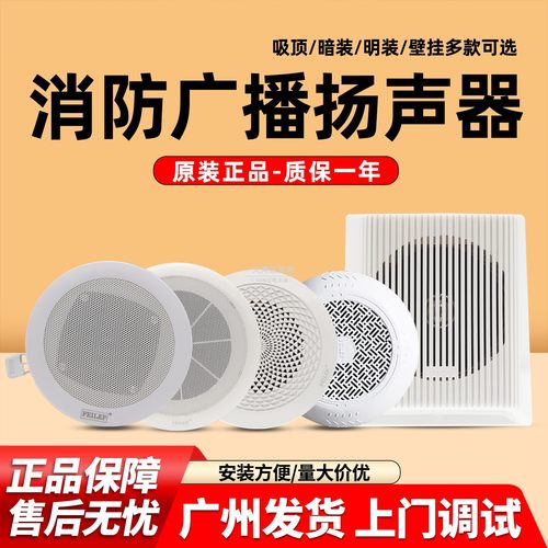 FEILEP菲乐普HD-2/29/003/N4/44明装吸顶音响扬声器消防广播喇叭