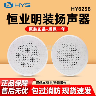 【北京恒业工厂店】5W消防广播