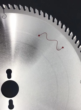 切铝锯片 Crewe德国硬质合金锯片 铝切机圆锯片 铝材无毛刺切割