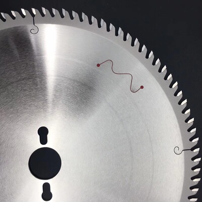 切铝锯片 Crewe德国硬质合金锯片 铝切机圆锯片 铝材无毛刺切割