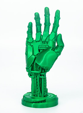 拓森3D打印耗材PLA丝绸绿色3D打印机耗材1KG丝绸PLA耗材兼容