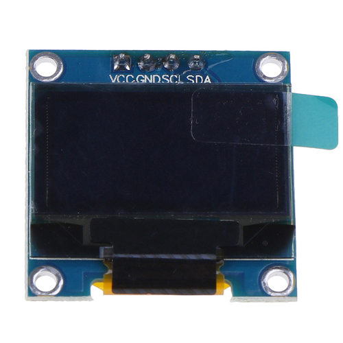 0.96寸 I2C IIC通信 4针12864 OLED液晶屏模块 OLED显示屏