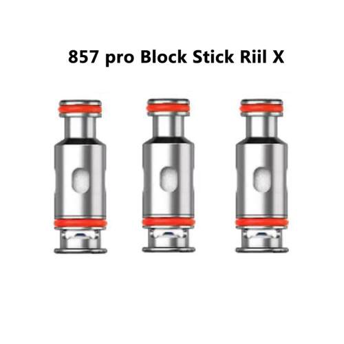 福克斯FlexuQ AF 857 Pro 芯子Stick Block Riil X Peak替换芯