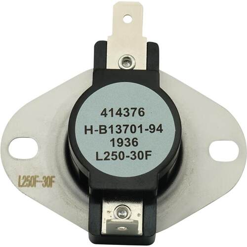 B1370194 熔炉恒温器 L250-30F 限位开关 兼容古德曼