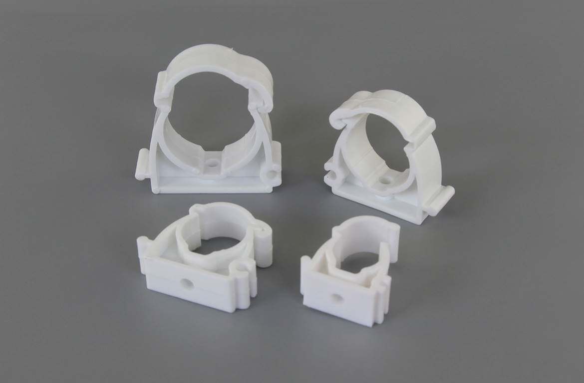 ppr管卡管夹卡扣卡排卡管件162025321寸固定卡扣卡u型卡塑料管卡