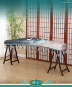 古筝罩防尘罩古筝套琴罩防尘布防水防尘套古筝盖布筝文艺典雅通用