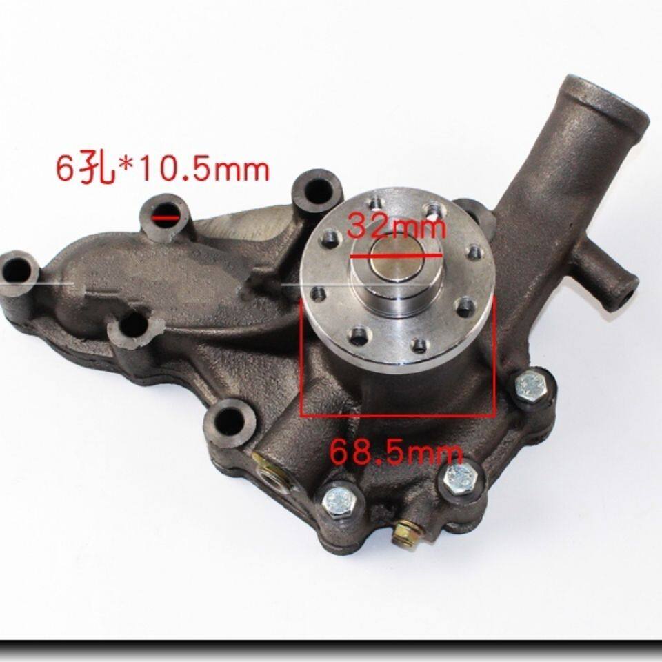 叉车水泵总成  冷却泵 适用五十铃C240 合力杭叉3  3.5吨  4 5 T