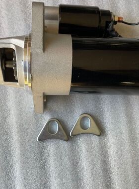 单缸柴油机起动机马达1332D起动机12齿马达8马力起动机总成