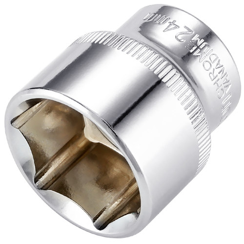 keycon劲凯3/8接口6角套筒套装中飞快速棘轮扳手六角套头6-24mm