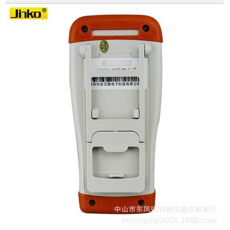 JK808多路温度测试仪8路手持热电偶测温表温度巡检仪