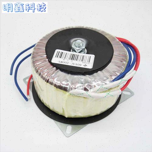 220转60V环形变压器步进闭环电机电源输出60VAC200w400w600w800w