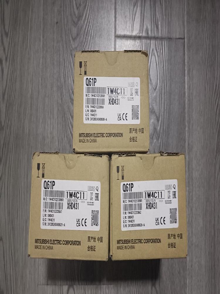 三菱 Q61P U功能完好
