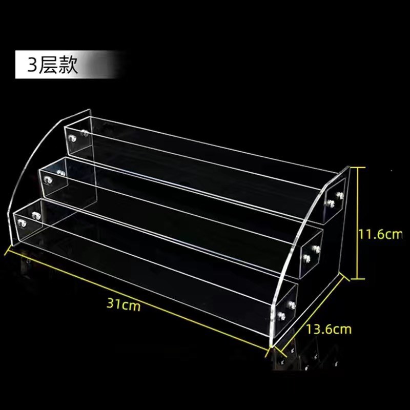 太阳镜眼镜展示架陈列架墨镜展架透明亚克力眼镜收纳盒多层可拆