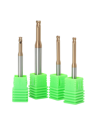 钨钢圆鼻刀合铣刀4刃 62度深沟圆鼻刀 4R0.2*16/20*6柄 现货