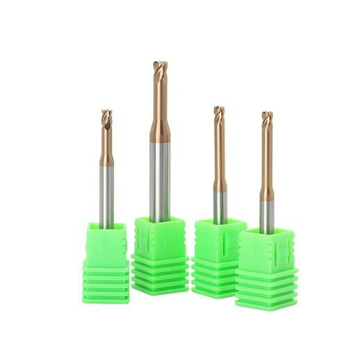 钨钢圆鼻刀合铣刀4刃 62度深沟圆鼻刀 4R0.2*16/20*6柄 现货