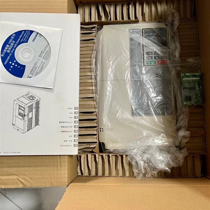 安川变频器L1000A电梯CIMR-LB4A0031FAC各种功率原装全新现货质保