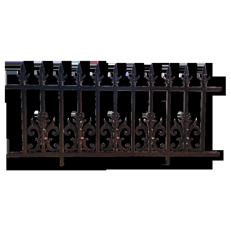 铝艺庭院围栏院子栏杆别墅庭院乡村户外铝合金阳台护栏农村围墙