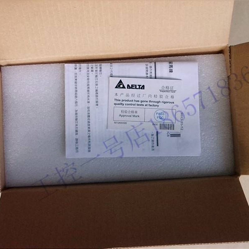 原装台湾台达750W伺服马达ECMA-C20807RS+驱动ASD-B2-0721-B一套